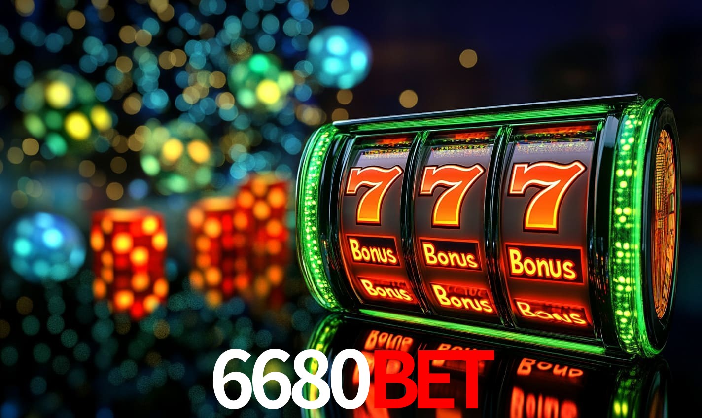 6680bet Caça-níqueis móveis