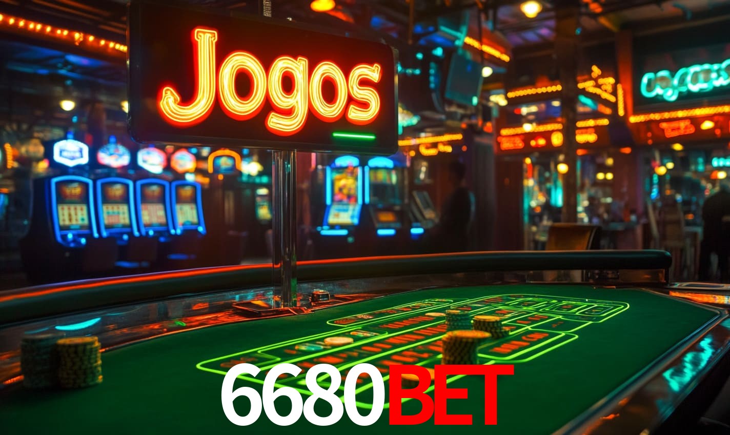 6680bet Caça-níqueis de mesa